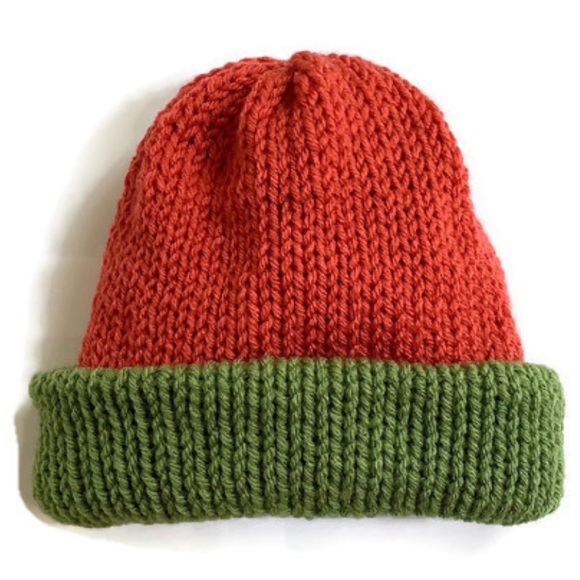 New Handmade Infant/Toddler Knitted Beanie - Picture 2 of 6